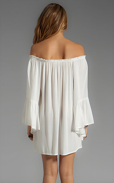 Fanny™ | Off The Shoulder Dress - SALES