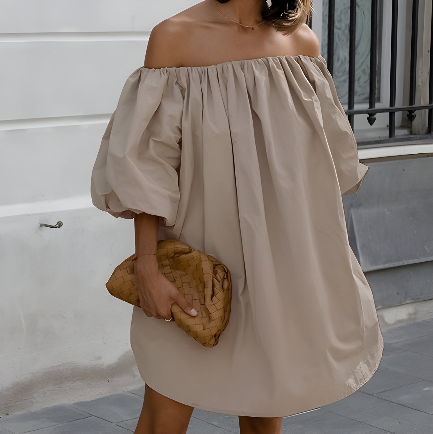 Fanny™ | Off The Shoulder Dress - SALES