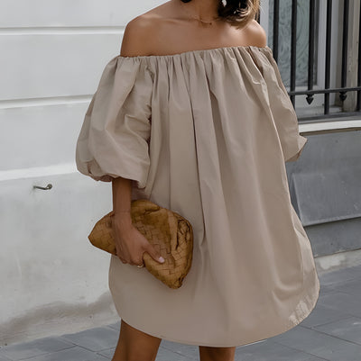 Fanny™ | Off The Shoulder Dress - SALES