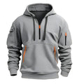 Carl - Warm Hooded Sweater With Pockets