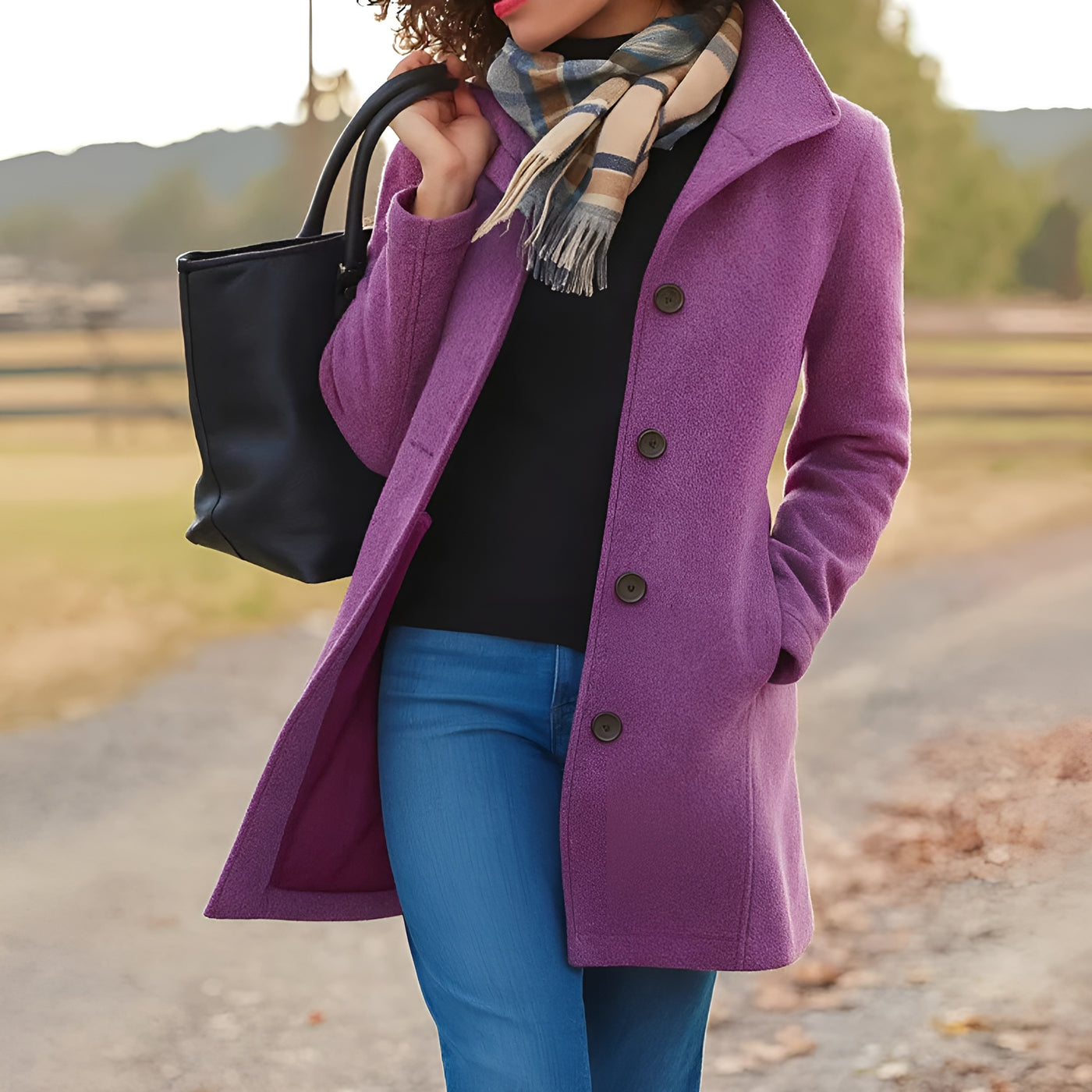Ella™ | Classic Coat