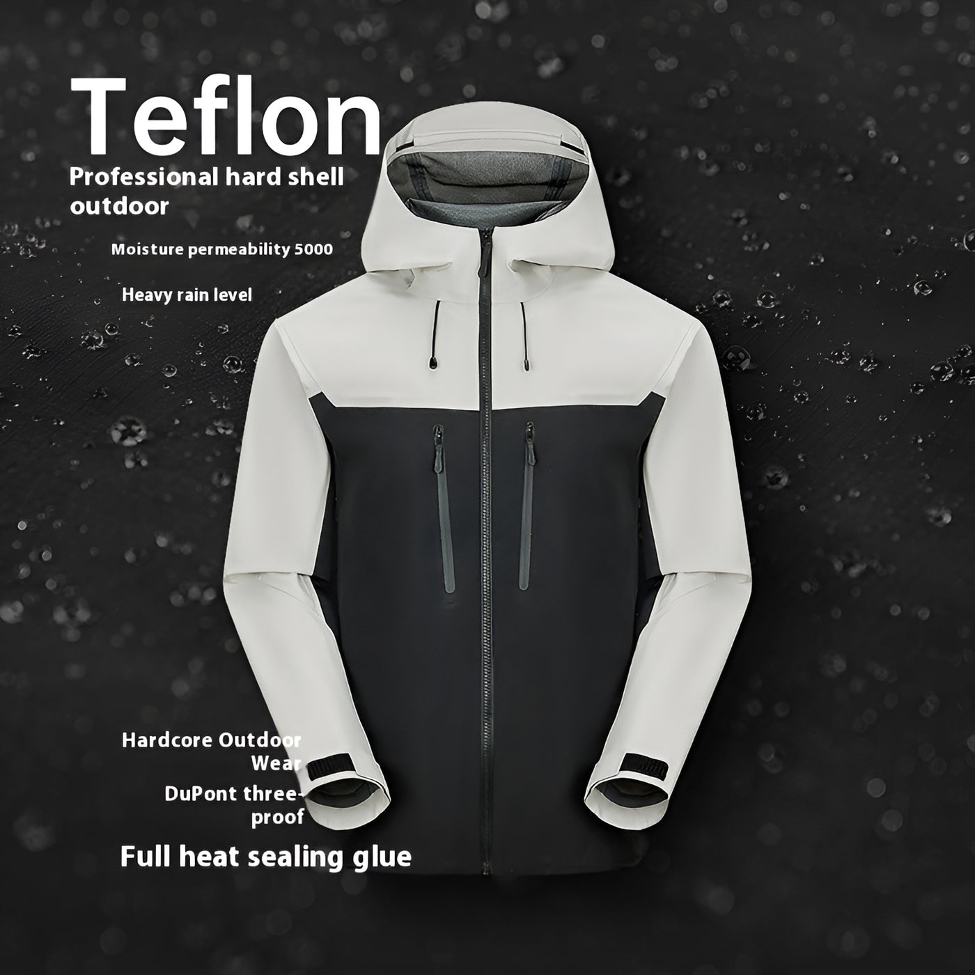 Silence™ | Proshell 3L Waterproof Jacket - Unisex