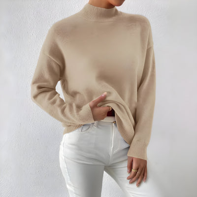 Kylie™ | Elegant and Comfortable Turtleneck Pullover