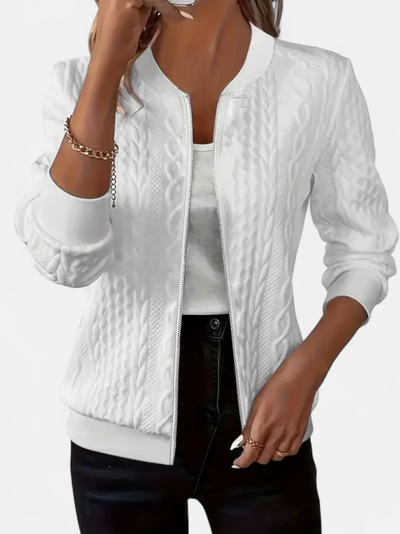 Daphne™ | Cardigan with zipper
