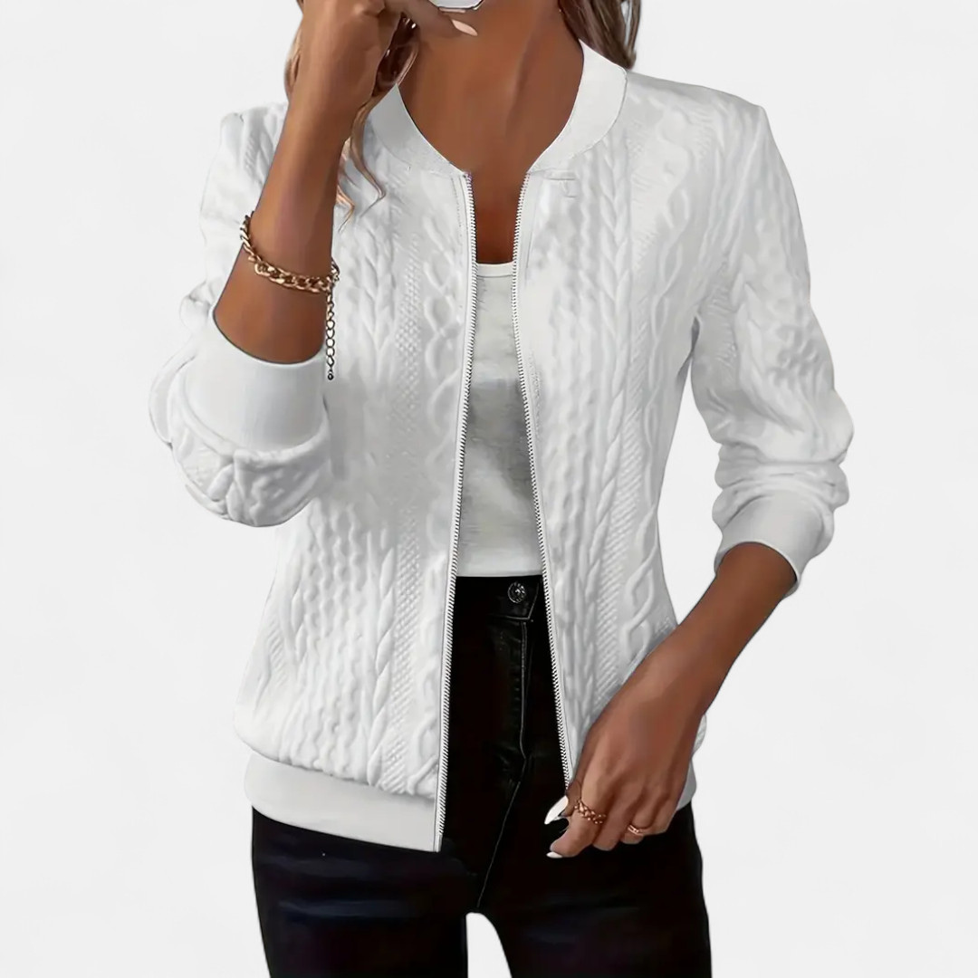 Daphne™ | Cardigan with zipper