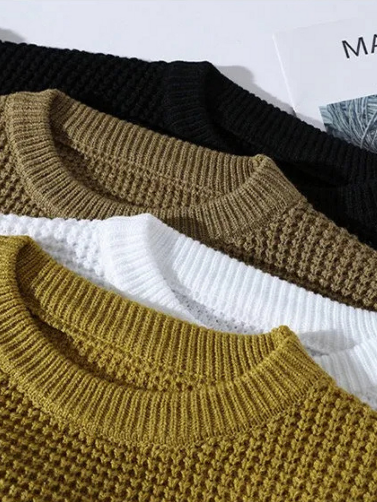 Harper™ | Waffle Comfy Sweater