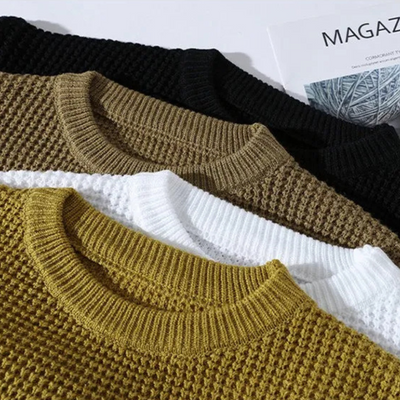 Harper™ | Waffle Comfy Sweater