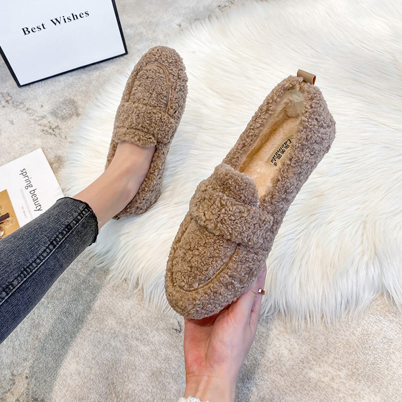 PajamaPace | Warm Slipper With Elegant Design