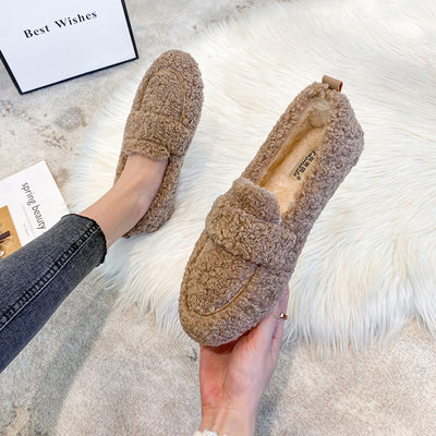 PajamaPace™ | Warm Slipper With Elegant Design