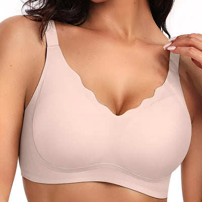 SoftWave™ | Full Coverage Bralette - Soft Comfort