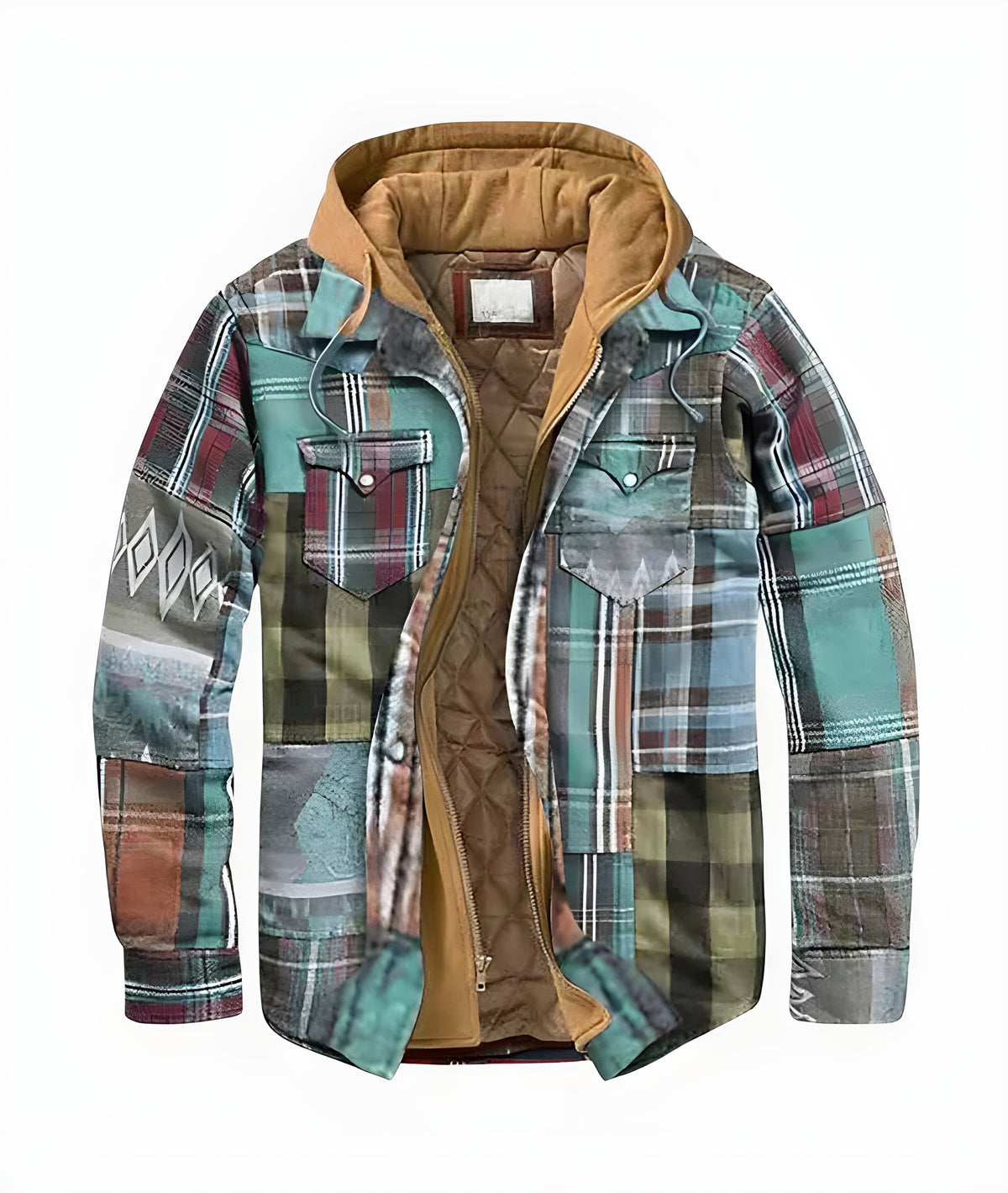 Kevin™ | Patchwork Autumn Jacket - Trendy