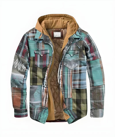 Kevin™ | Patchwork Autumn Jacket - Trendy