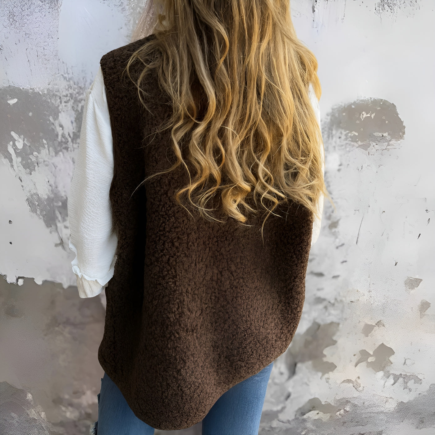 Rose™ | Warm Fleece Gilet
