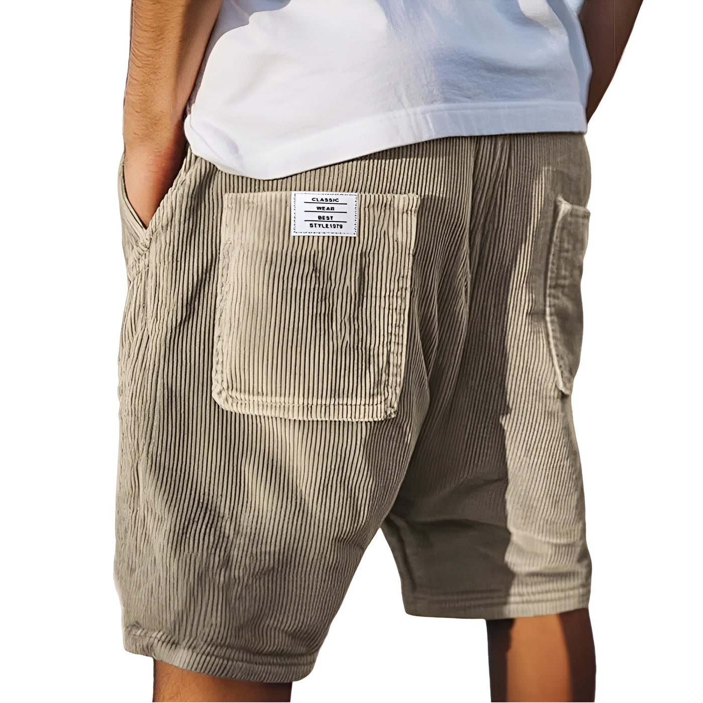 Thomas  | Men's Multi-Pocket Chic Shorts