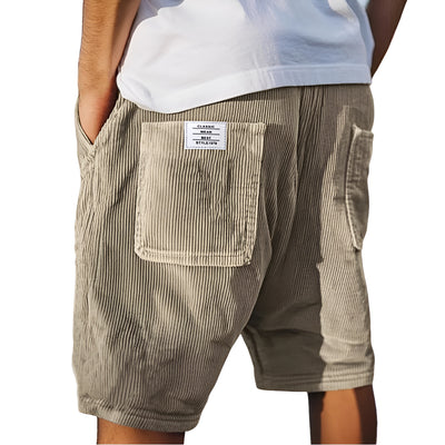 Thomas  | Men's Multi-Pocket Chic Shorts