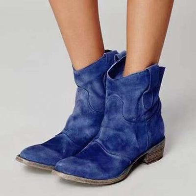 Bennani™ |Cowgirl low heel boot