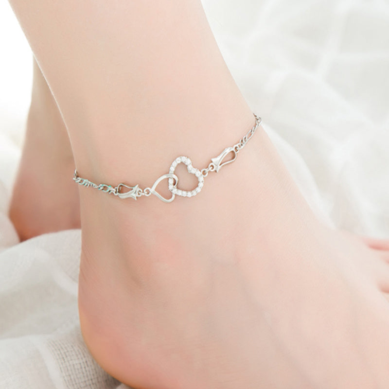 Elegant, sexy women's ankle bracelet