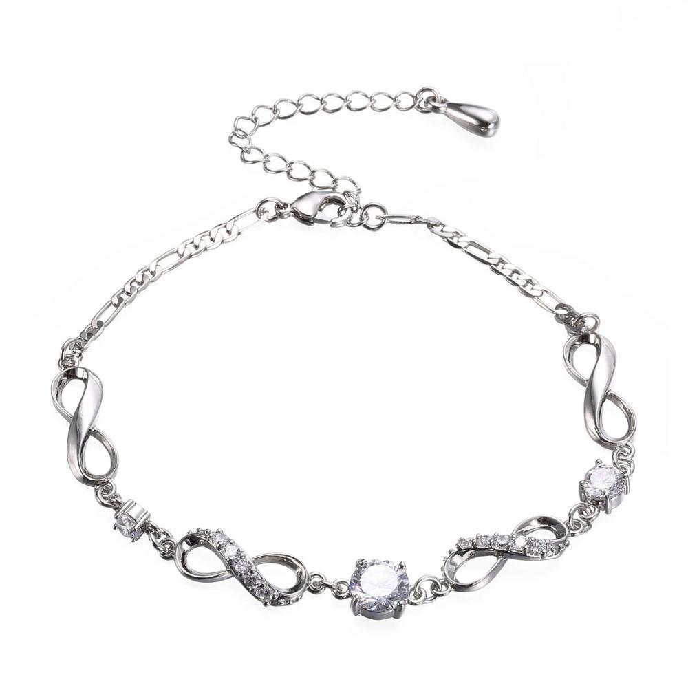 Elegant, sexy women's ankle bracelet