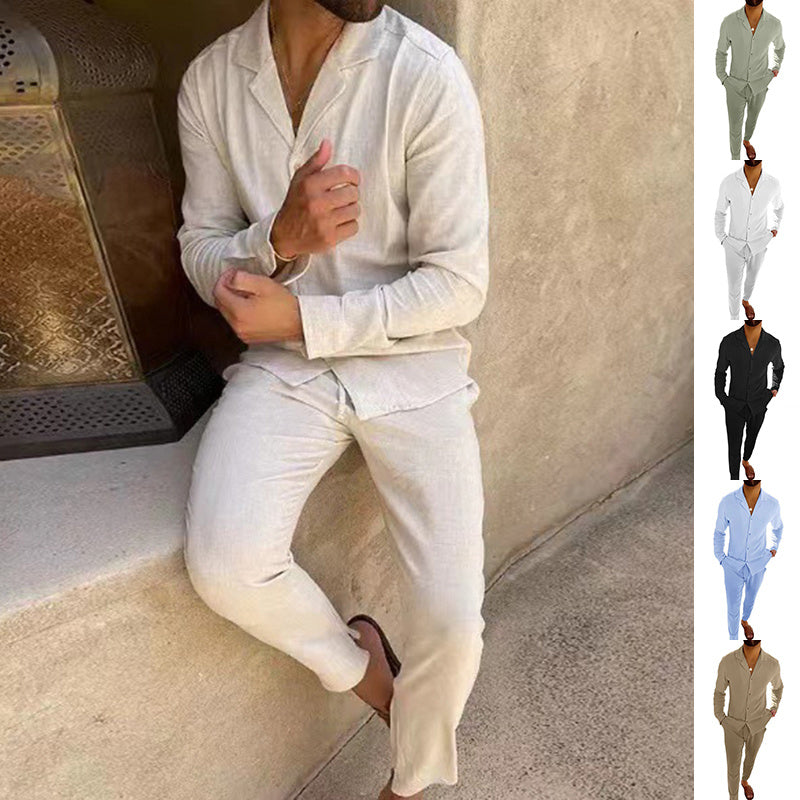 Charles ™ | Casual Long-sleeved Suits