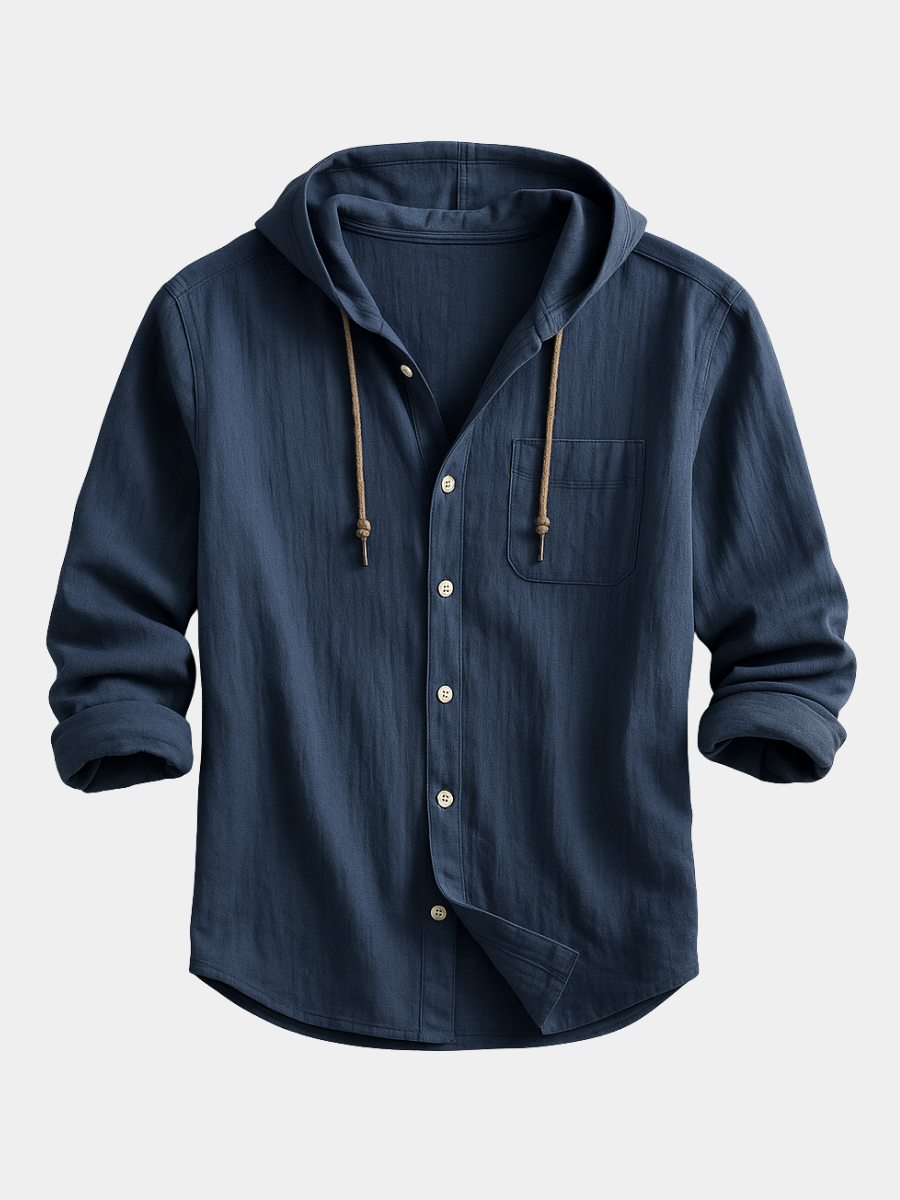 Paolo™ | Premium Shirt with Hood