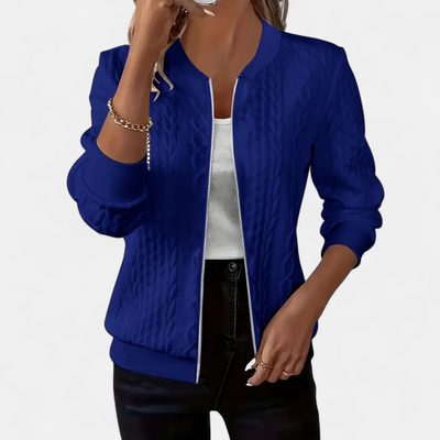 Daphne™ | Cardigan with zipper