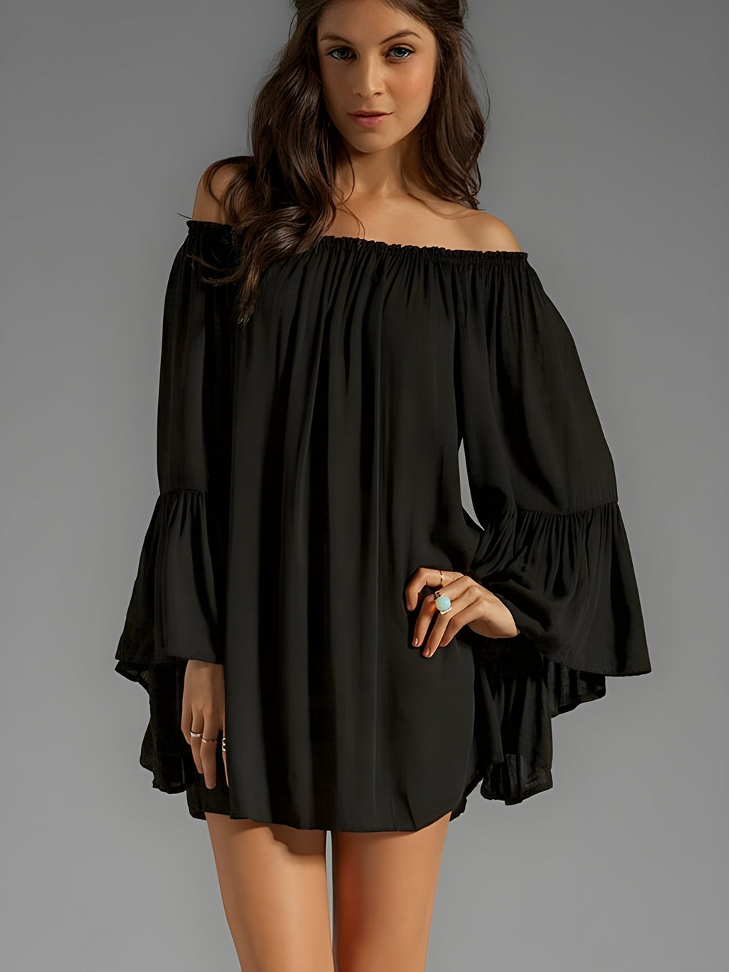Fanny™ | Off The Shoulder Dress - SALES