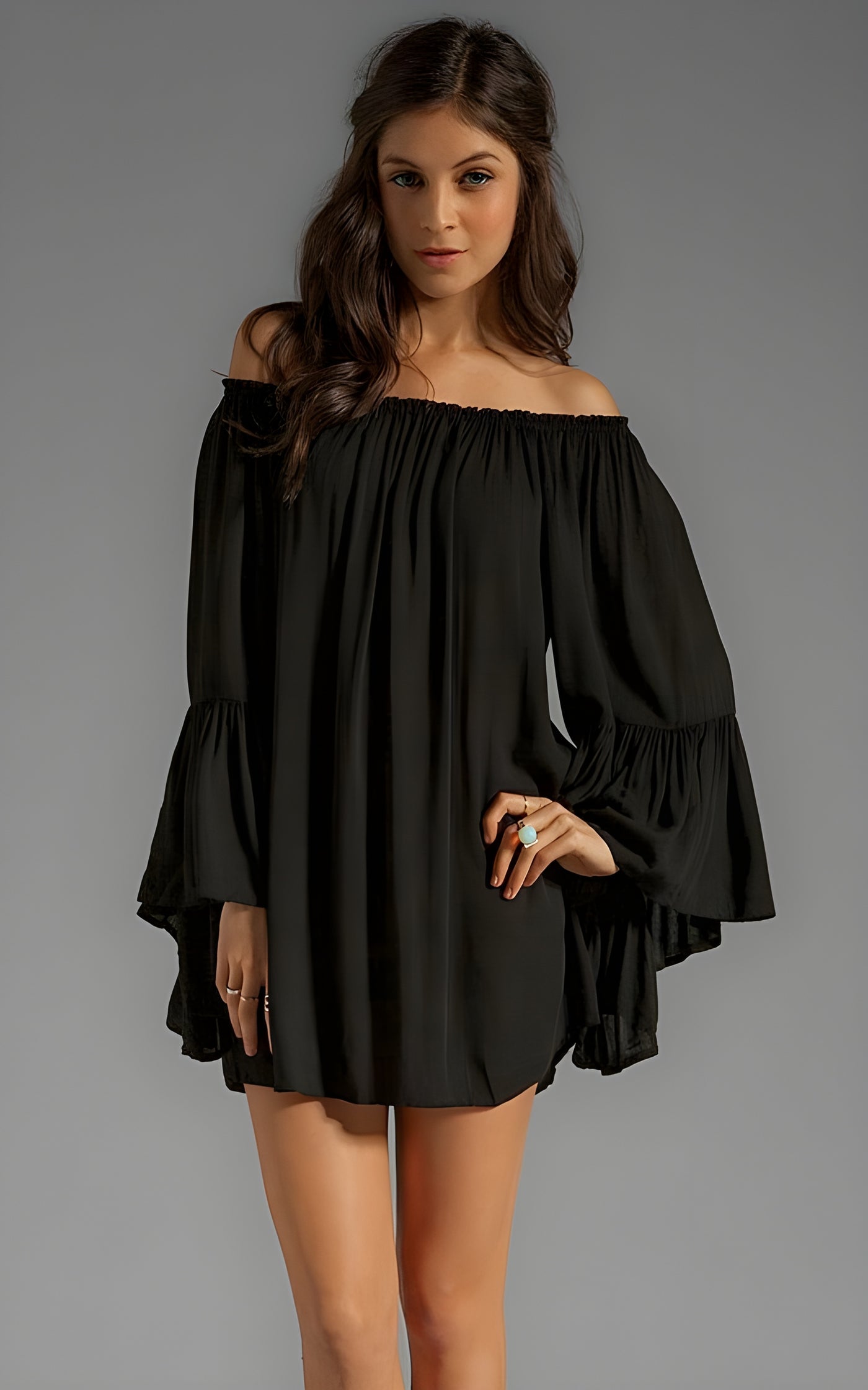 Fanny™ | Off The Shoulder Dress - SALES