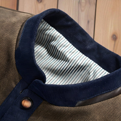 James™ | Corduroy Autumn Men's Jacket