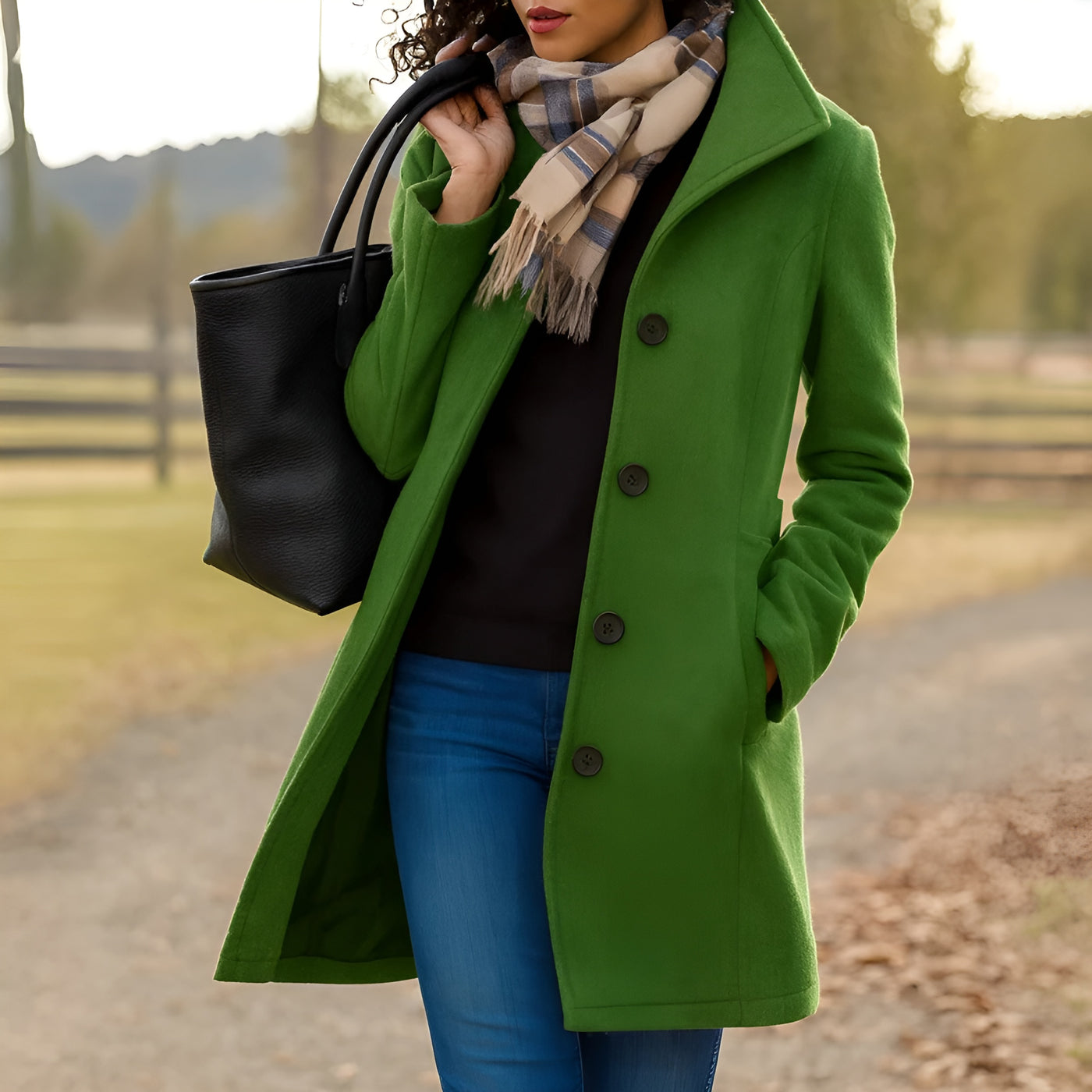 Ella™ | Classic Coat