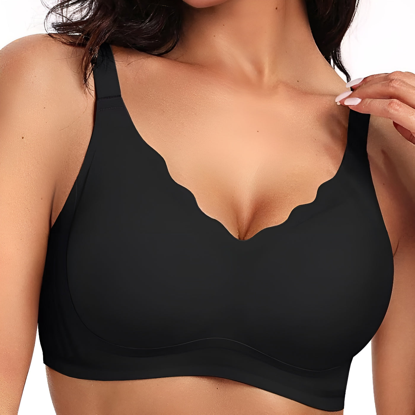 SoftWave™ | Full Coverage Bralette - Soft Comfort