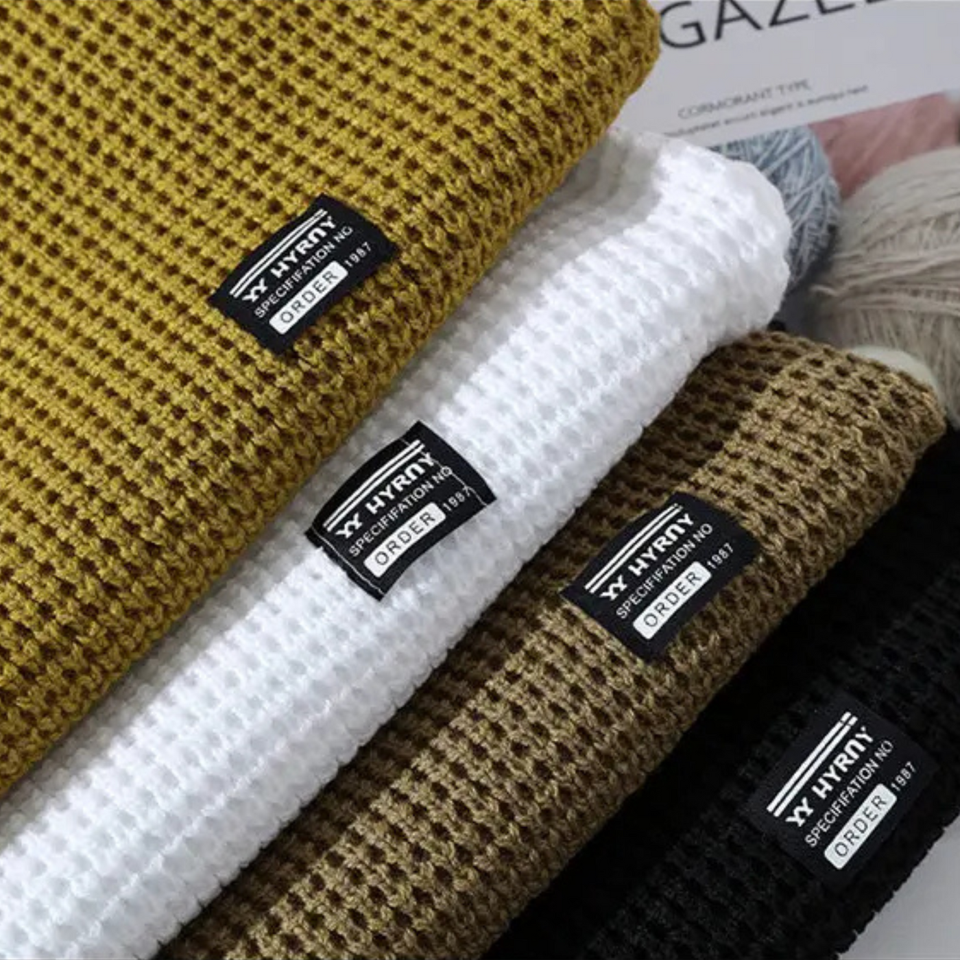 Harper™ | Waffle Comfy Sweater