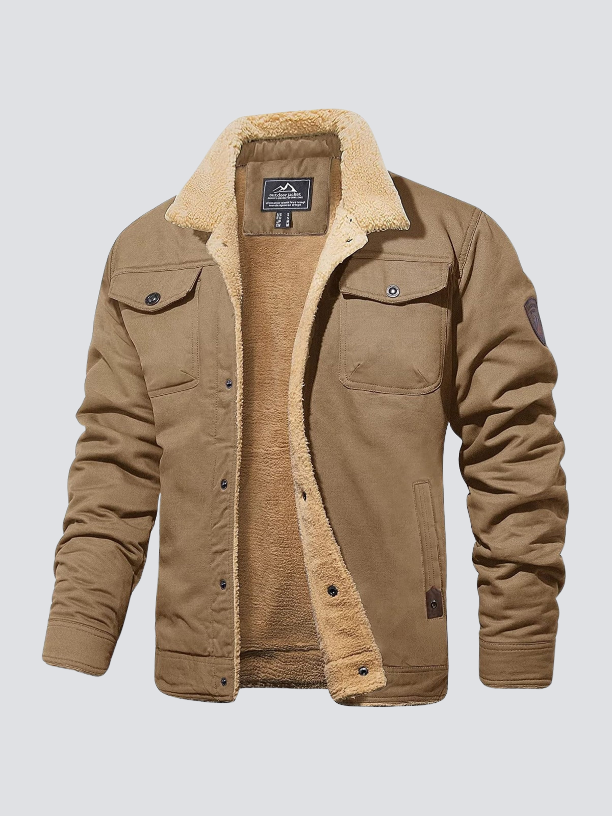Freddie - Fleece Lined Jacket