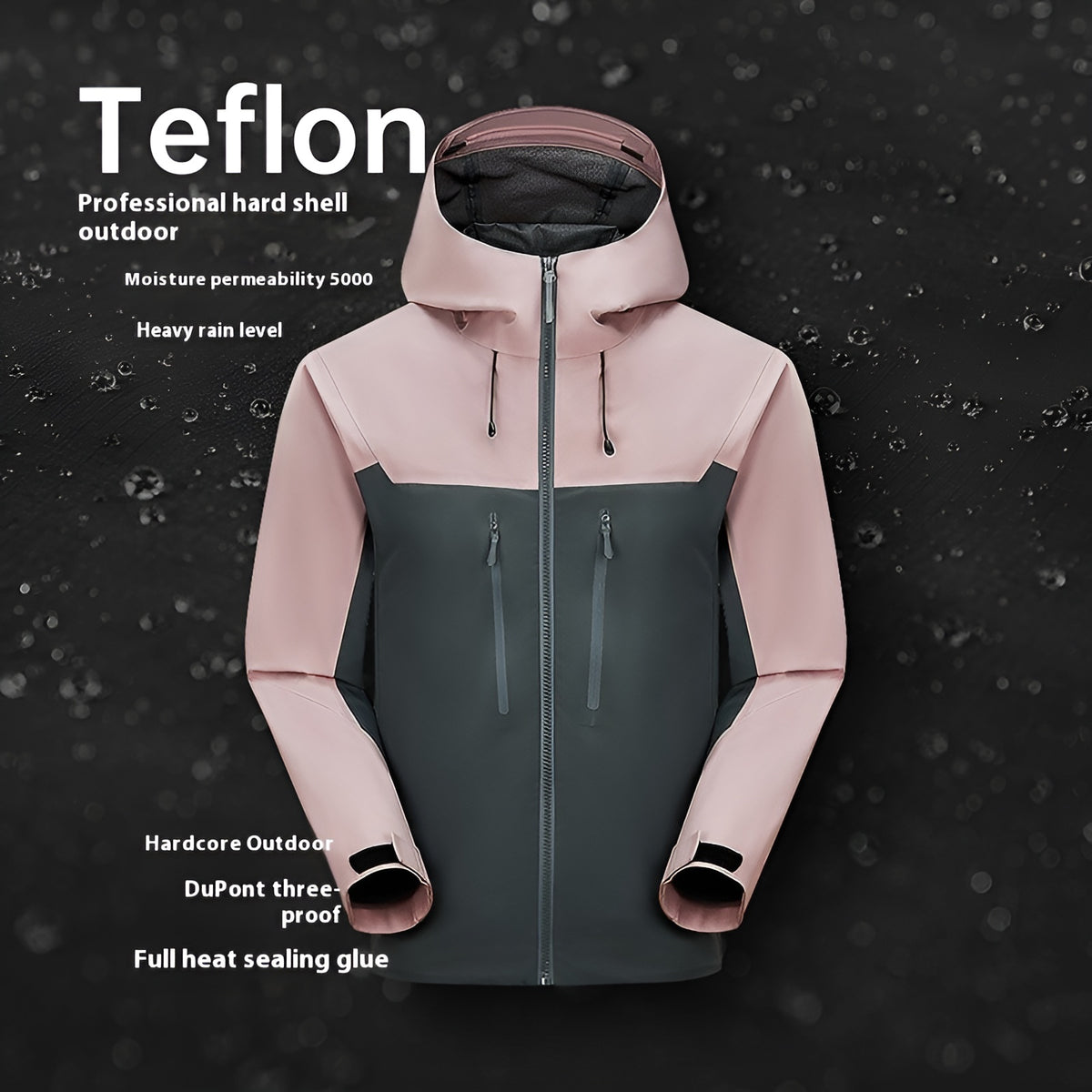 Silence™ | Proshell 3L Waterproof Jacket - Unisex