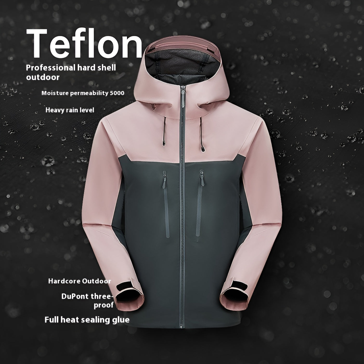 Silence™ | Proshell 3L Waterproof Jacket - Unisex