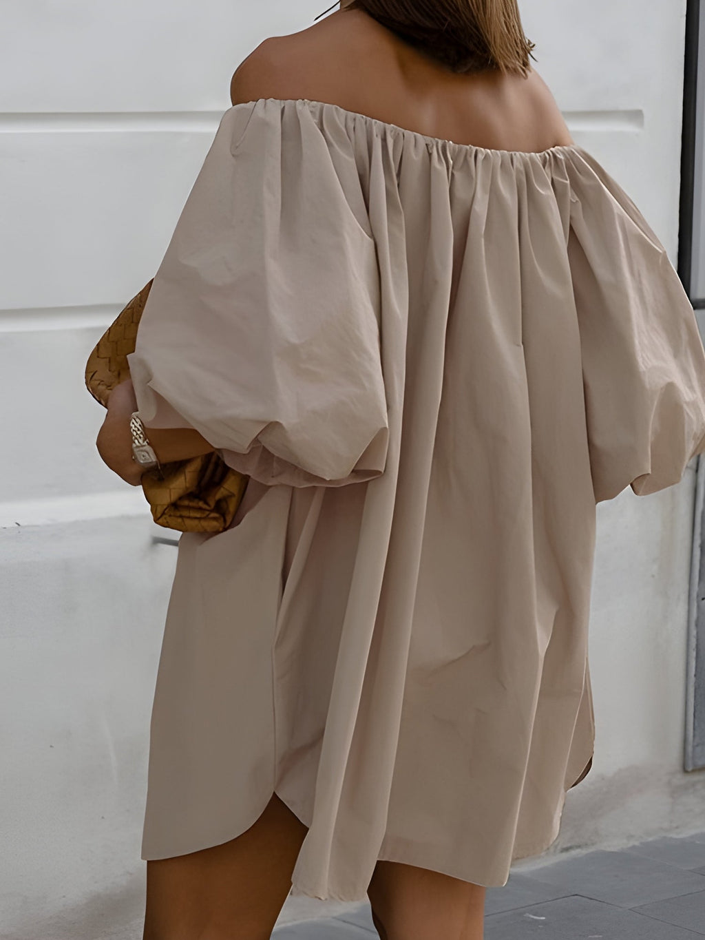 Fanny™ | Off The Shoulder Dress - SALES