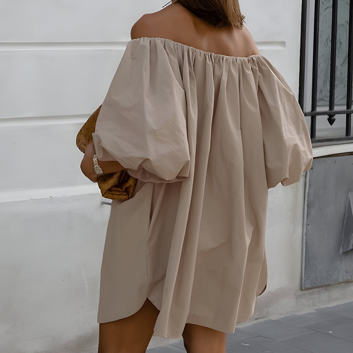 Fanny™ | Off The Shoulder Dress - SALES