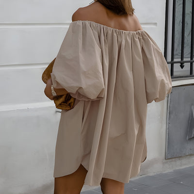 Fanny™ | Off The Shoulder Dress - SALES