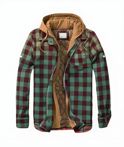 Kevin™ | Patchwork Autumn Jacket - Trendy