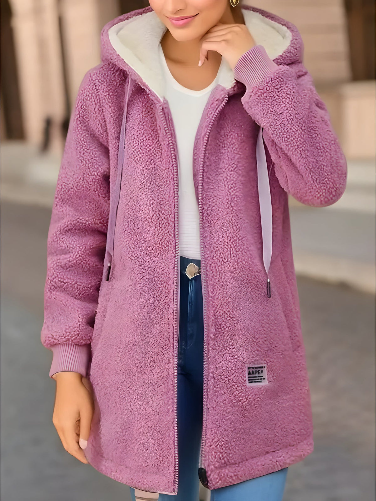 Peggy - Women Fleece Jacket