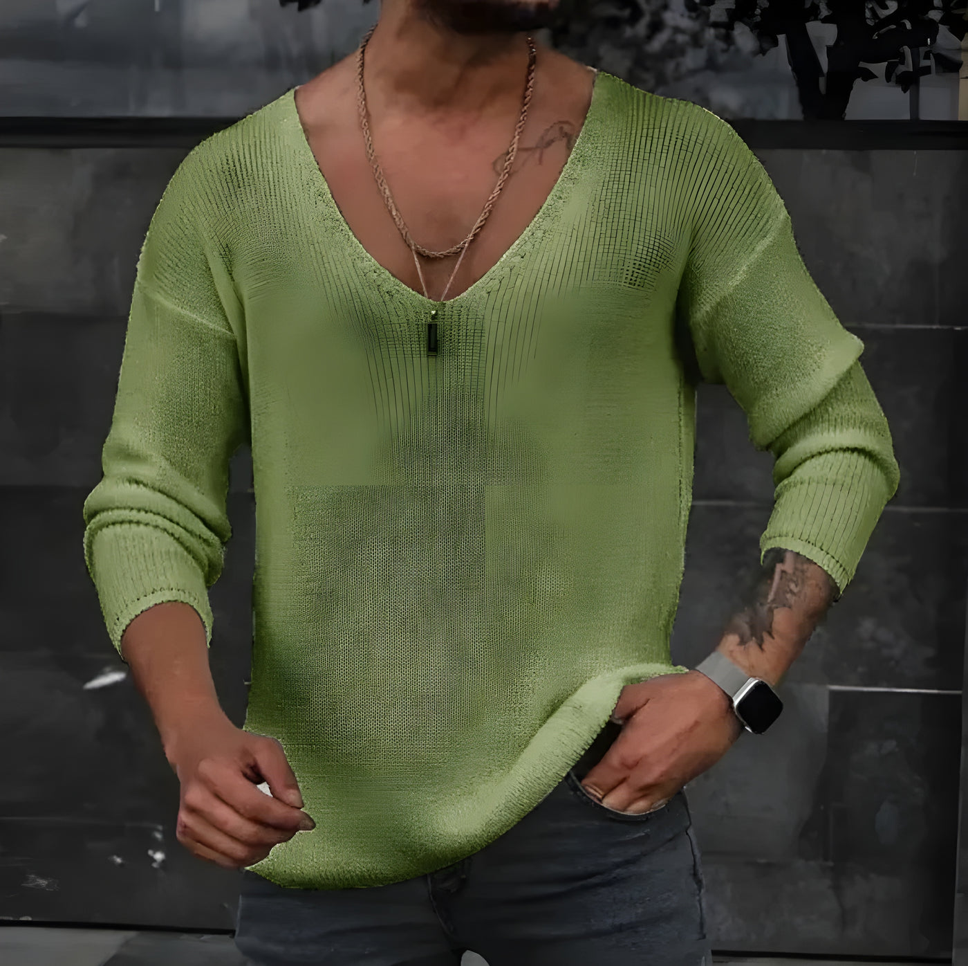Thomas™ | Men's Knitted Sweater 2025