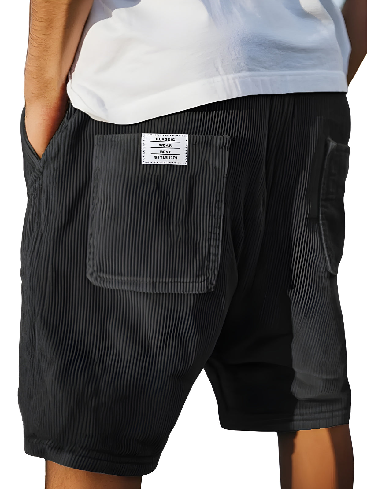 Thomas  | Men's Multi-Pocket Chic Shorts