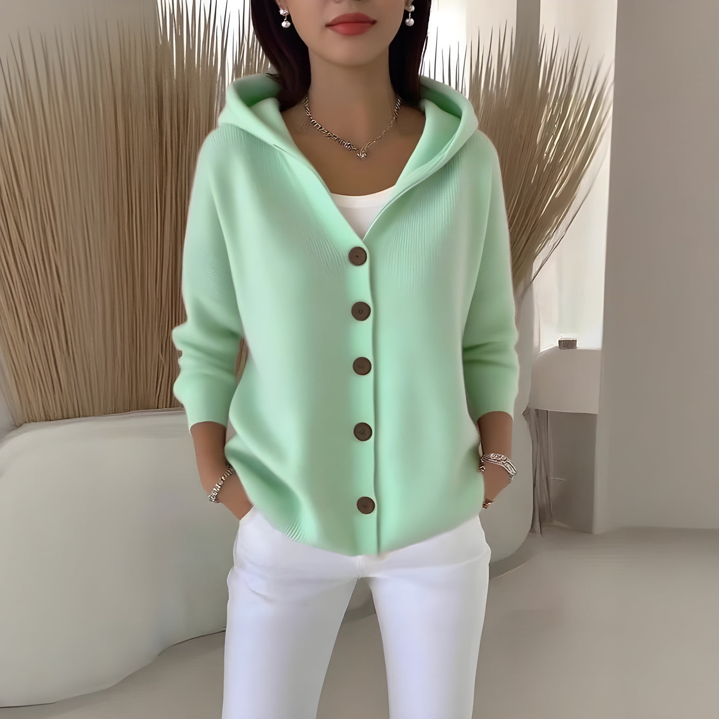 Elena™ | Trendy Comfortable Cardigan - Relaxed Fit