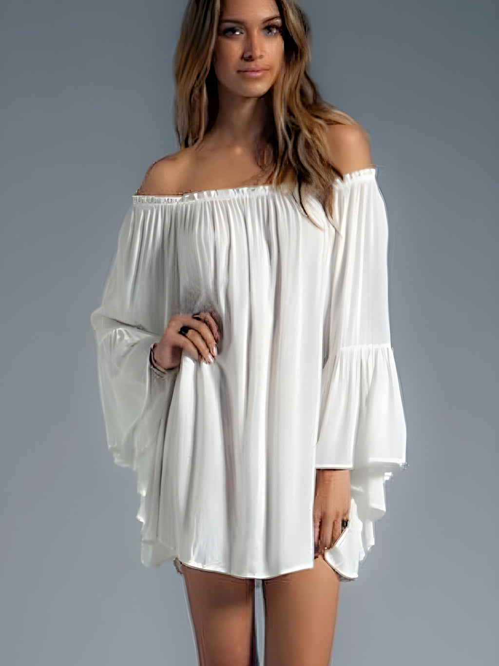 Fanny™ | Off The Shoulder Dress - SALES