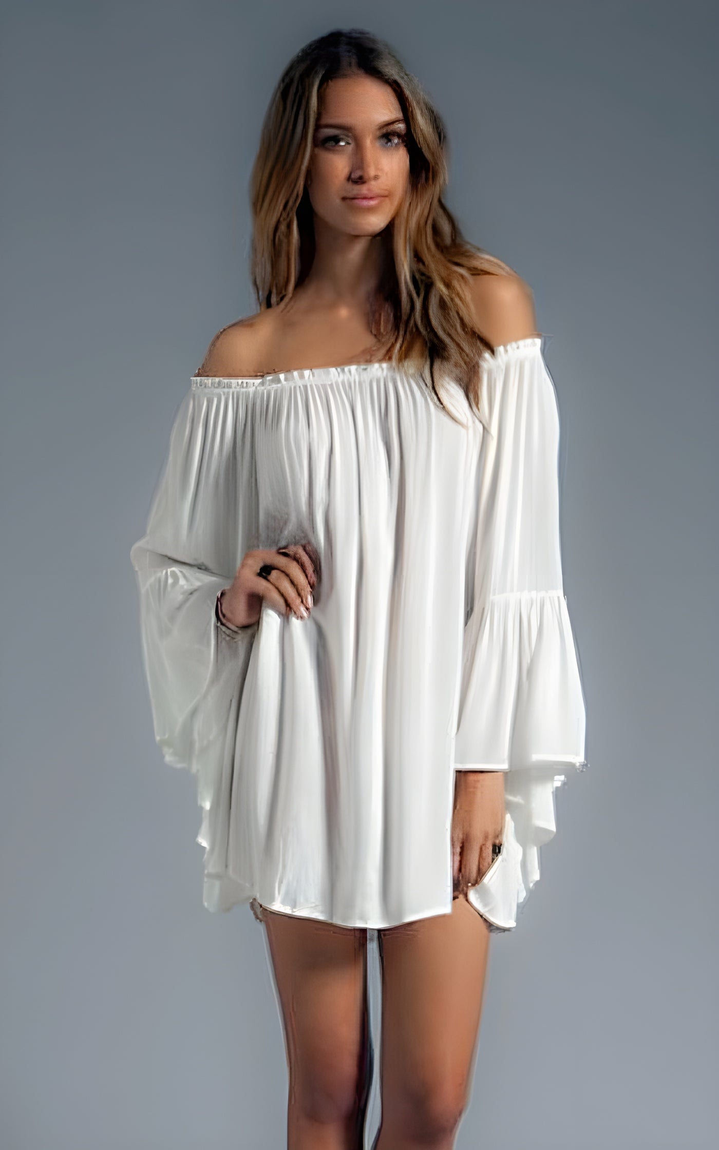 Fanny™ | Off The Shoulder Dress - SALES