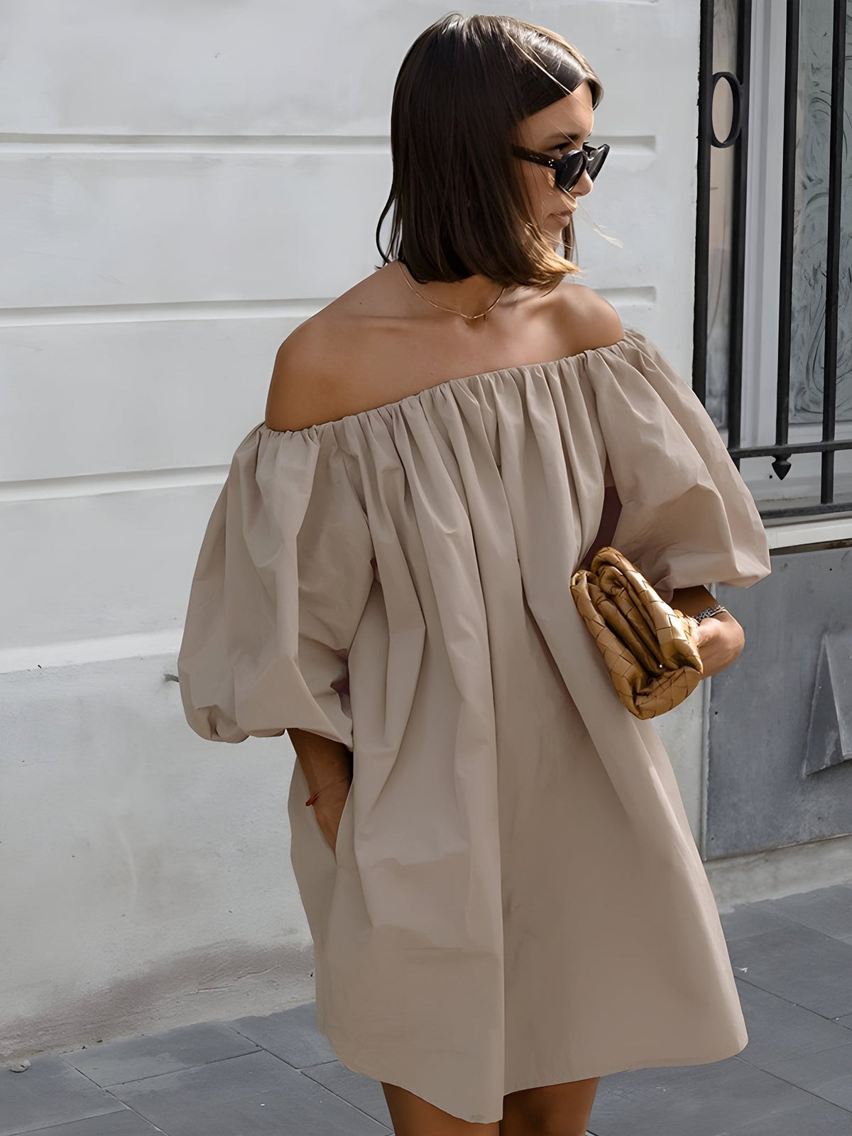 Fanny™ | Off The Shoulder Dress - SALES
