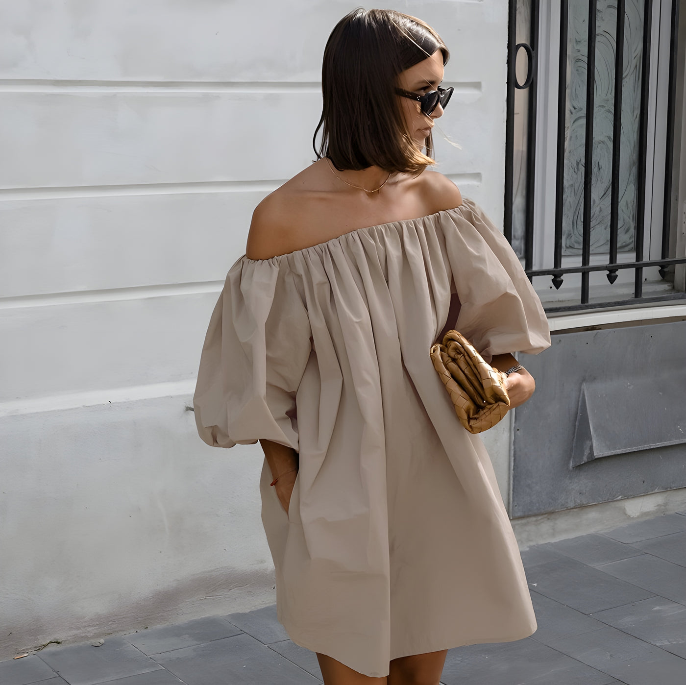 Fanny™ | Off The Shoulder Dress - SALES