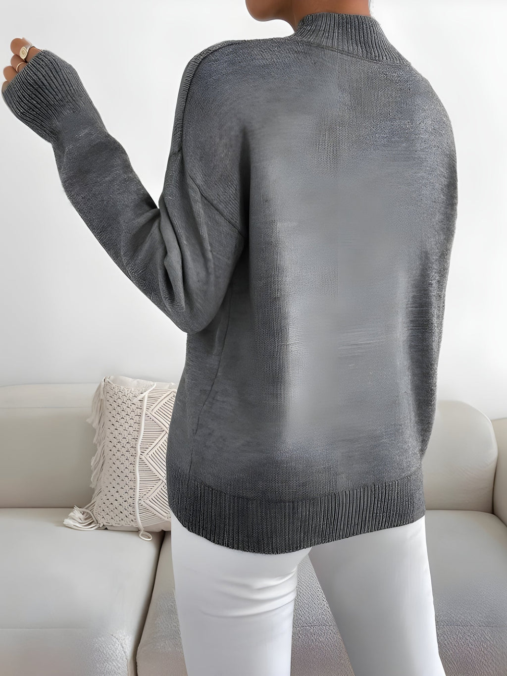 Kylie™ | Elegant and Comfortable Turtleneck Pullover