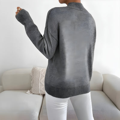 Kylie™ | Elegant and Comfortable Turtleneck Pullover