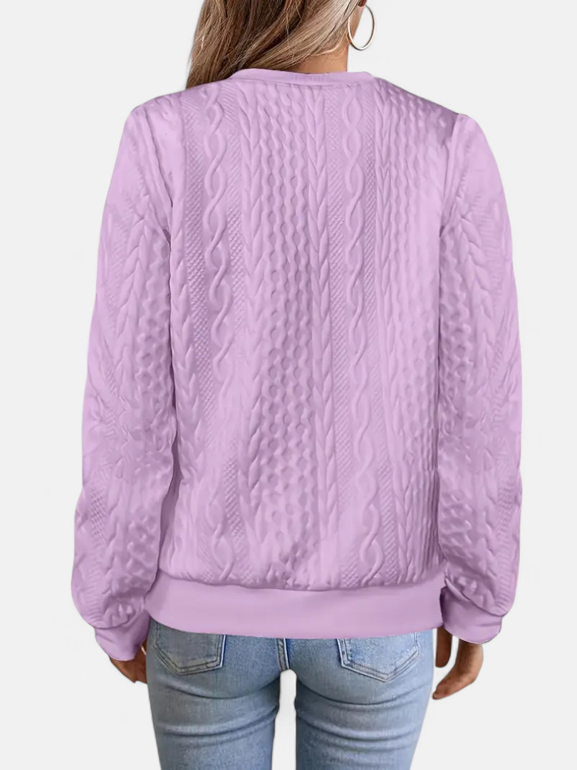 Daphne™ | Cardigan with zipper