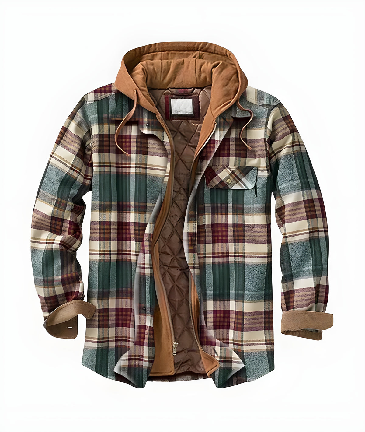 Kevin™ | Patchwork Autumn Jacket - Trendy